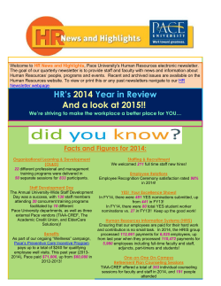 February, 2015 Newsletter