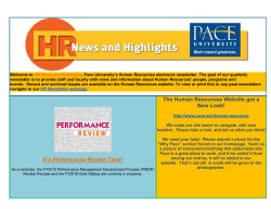 September, 2015 Newsletter