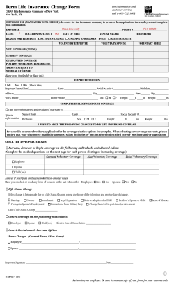 Enrollment Form