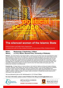 The silenced women of the Islamic State