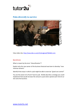 Download student worksheet (pdf) and video link