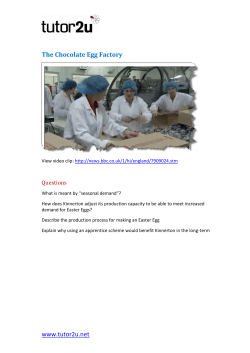Download student worksheet (pdf) including video link