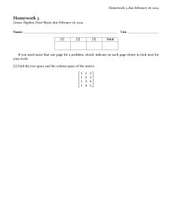 Homework3-S14-LinearAlgebra