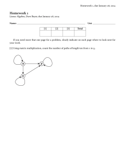 Homework1-S14-LinearAlgebra
