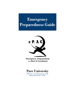 Preparedness Booklet