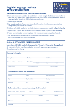 application form
