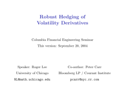 Roger's New Talk