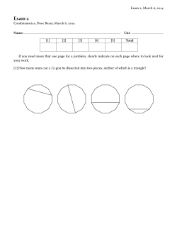 Exam2-S14-Combinatorics