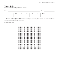 Redux1-S14-Combinatorics