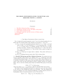 The Birch--Swinnerton-Dyer conjecture and Heegner points: a survey.