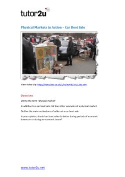 Download student worksheet (pdf) including video link