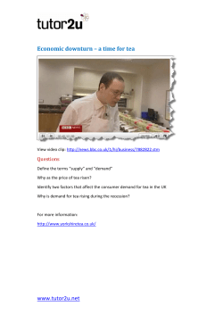 Download student worksheet (pdf) including video link