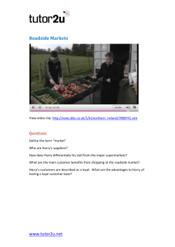Download student worksheet & video link