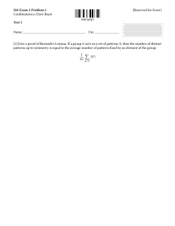 Exam2-S16-Combinatorics