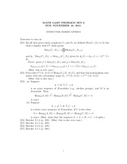 Problem set 8