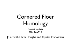 Cornered Floer Homology