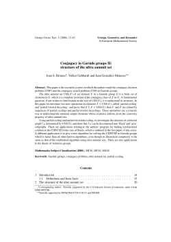 "Conjugacy in Garside groups II:Structure of the Ultra Summit Set"