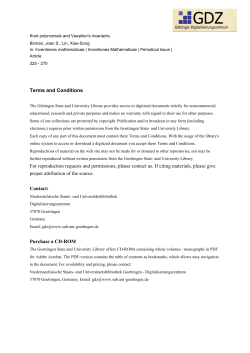 "Knot polynomials and Vassiliev's Invariants",