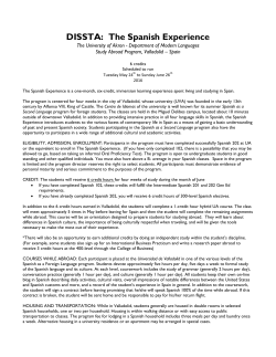 Click here for more information about the SPAIN program