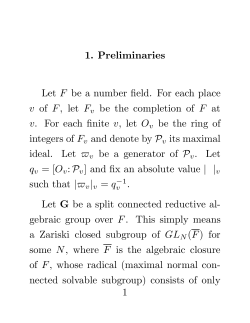 Notes: Eisenstein Series and L-functions