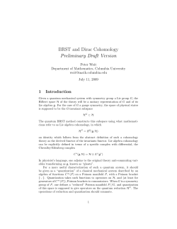 BRST and Dirac Cohomology