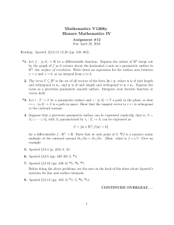 Assignment #12