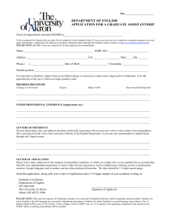application form