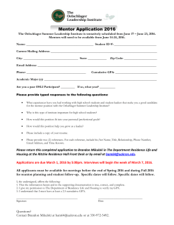 Click here to download the Oelschlager Mentor Application