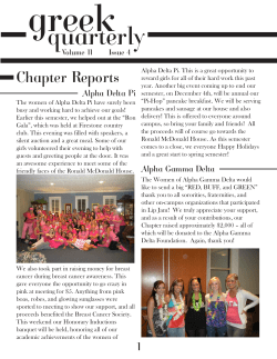 November 2010 Issue