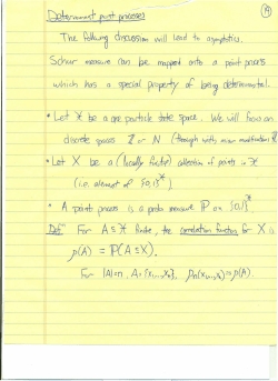 Notes: Schur processes