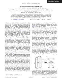 Periodic sedimentation in a Stokesian fluid