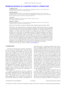Rotational dynamics of a superhelix towed in a Stokes fluid