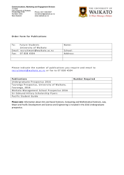 Publications Request Form