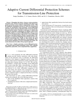 Adaptive Current Differential Protection .pdf