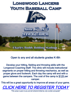Registration Information