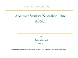 Abstract Syntax Notation One(ASN.1).pptx