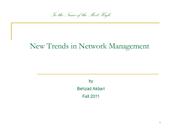 New Trends In Network Management.pptx