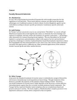 Cancer research