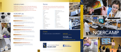 NCERCAMP Brochure