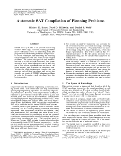 SAT Planning-automatic sat-compilation of planning problems.PDF