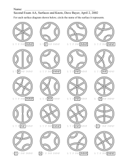Midterm 2 Answers, Spring 02