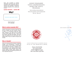 Carbon Monoxide Detectors