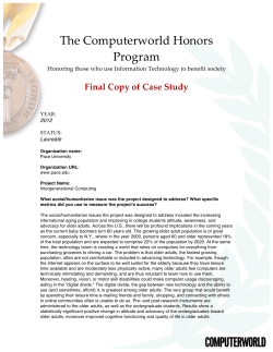 Laureate by the Computerworld Honors Program