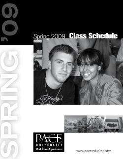 Spring 2009