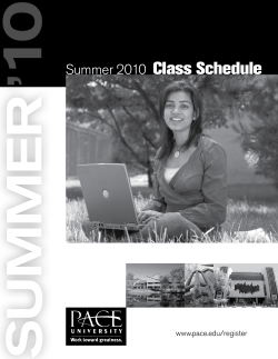 Summer Session 1 II 2010