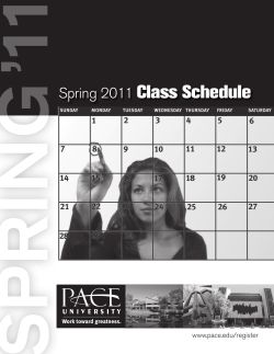 Spring 2011