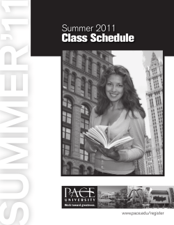Summer Session I II 2011