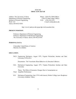 Brief Resume