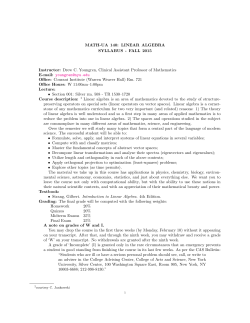 Fall 2015 - Youngren