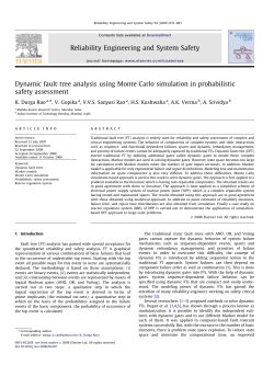 Dynamic fault tree analysis using Monte Carlo .pdf